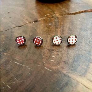 1950s Costume Earrings